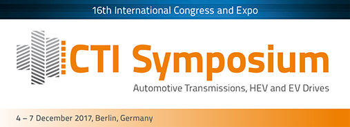 CTI Symposium – Berlin, Germany, Dec 5-7th. Booth #B16