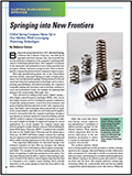 D2P Magazine Article Features Associated Spring’s Pioneering Technology & Innovation